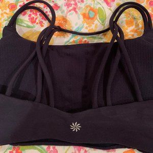 NEW WITH TAGS - Navy Blue Athleta Sports Bra